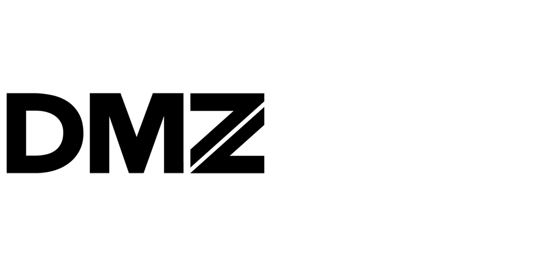A solid black rectangle is centered slightly to the left on a white background. The rest of the image is empty white space.